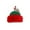 Green, variant on Xuety Santa Hats Christmas Knitted Wool Hat Cute Antlers Ear Protection Hat Winter Thick Warm Plush Hat