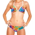 thumbnail image 2 of tie dye131 Detachable Sponge Adjustable Strap Bikini Set Two-Pack - Swim Suit Swimsuits One-Piece Swimsuits, 2 of 6