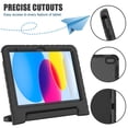 thumbnail image 4 of Funda AVAWO Kids para iPad 11.ª generación de 11 pulgadas con protector de pantalla, 4 of 9