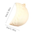 thumbnail image 2 of 2026 Edition Gourmet Dumpling Squeeze, Golden Sesame Bun Fidget Squeeze Hand-Pinching Sensory Toys, Soft Squeeze Decompression Dough for Adults, 2 of 8