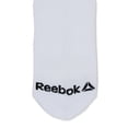 thumbnail image 7 of Reebok Men's Socks, Performance Cotton Blend No Show Socks, 6-Pack, 7 of 7