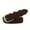 Coffee, variant on Women Belt, Metal Pin Buckle, 0.98inch Wide, Fashion Designer Belt for Jeans