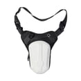 thumbnail image 1 of Naiovety Bolsa de pierna para ciclismo con cremallera, rendimiento impermeable y riñonera impermeable ajustable para motocicleta Ciclismo blanco, 1 of 6