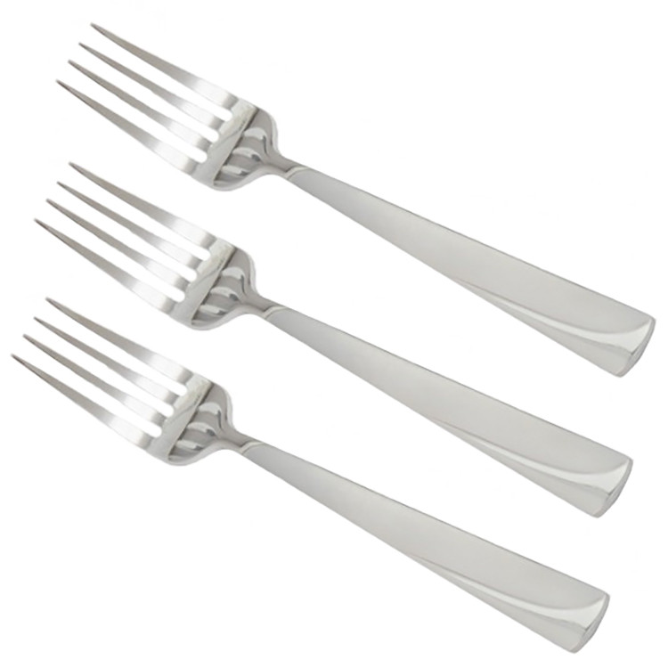 Kitchen Eating Utensil Set Decorative Handle Stainless Steel Dinner