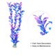 thumbnail image 3 of 1 Pieza Acuario Plástico Plantas  Artificial Acuática Planta para Peces Plantas Decoración, Púrpura, 11.81, 3 of 7