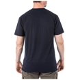 thumbnail image 3 of Remera 5.11 Azul Marino Oscuro Talle Grande Cuello Redondo Algodón, 3 of 4