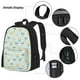 thumbnail image 3 of Balery Different Breeds of Dogs Mochila Escolar 3 en 1 para Niños - Mochila Resistente con Lonchera Térmica y Estuche - Mochila Escolar para Niños y Niñas, 3 of 7