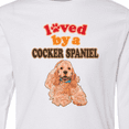 thumbnail image 4 of Inktastic Cocker Spaniel Dog Lover Gifts Long Sleeve Youth T-Shirt, 4 of 5