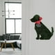 thumbnail image 5 of Guirnalda de animales colgante decorativa ligera artificial para el hogar de Perro en cuclillas Zulema Guirnalda colgante, 5 of 8