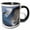Black/White, variant on 3drose, Whooper Swan, Hokkaido Island, Japan, 11oz Mug