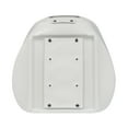 thumbnail image 6 of Wise 8WD015-3-710 Standard Compact Pilot Chair with Cushions and Mounting Plate, White, 6 of 9