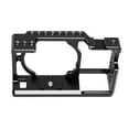 thumbnail image 3 of Tignapoo Compact Aluminum Alloy Camera Cage with Top Handle for Sony A6300/A6000, Blue (8045) - Enhanced Mounting Options & Durable Design, 3 of 6