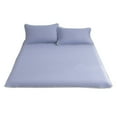 thumbnail image 2 of Fiber Blanket Washable Air Conditioning Bed Mat Breathable Soft Comfortable Summer Sleeping Sheet For Home, 2 of 5