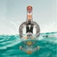 thumbnail image 4 of Snorkel Mask Man Woman Scuba Underwater Full Face Diving Mask Snorkeling Masks 180 View Anti-Fog Anti-Leak(L/XL), 4 of 5
