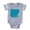 Heather Grey, variant on CafePress - 3 Arkansas - Cute Infant Baby Football Bodysuit