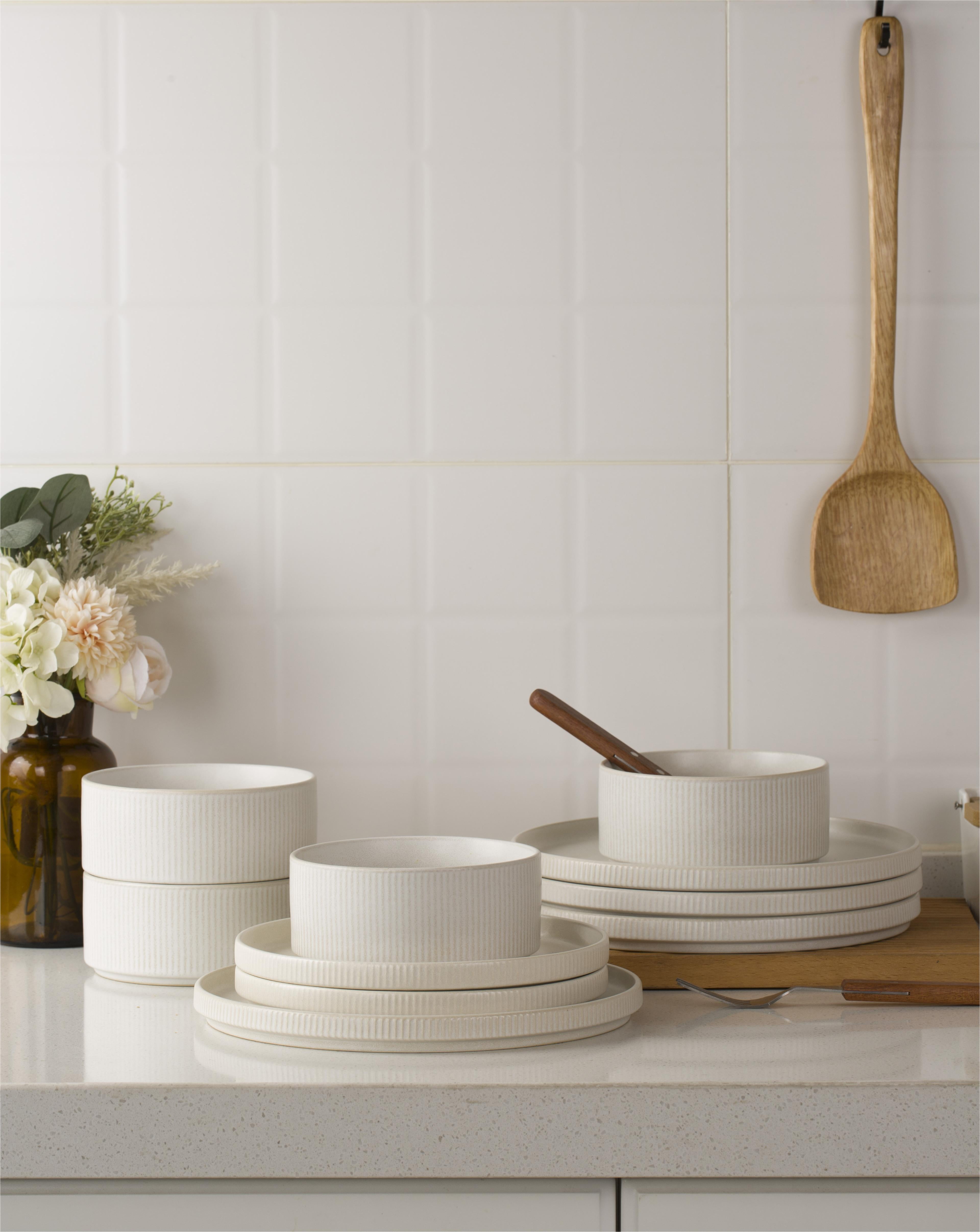 Vajillas Para Personas Ceramica Famiware Star – Juego De