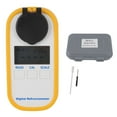 thumbnail image 2 of Sugar Content Refractometer, Widely  Dustproof Prism Column 0-80% Brix Meter Refractometer Portable Large LCD Screen  for Fruit Wine, 2 of 7