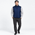 thumbnail image 3 of BounceUp Heated Vest for Men, 9-Zone Carbon Fiber Heating Jacket with 3 Heat Settings Lightweight Windproof Winter Mens Vest, Battery Not Included, 3 of 7
