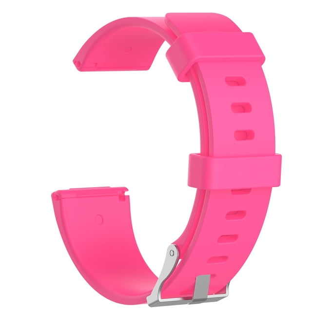 WIFKLSIIPG Silicone Sports Sweat Proof Solid Color Watch Band with Convenient Adjustment and Wide Compatibility Compatible with Smartwatch