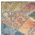 thumbnail image 4 of SAFAVIEH Saffron Claude Geometric Cotton Runner Rug, Multi, 2'3" x 8', 4 of 6