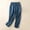 Blue, variant on Pants for Women,Clearance Women's Plus Size Women's Loose Wide Leg Pants High Waist Straight Pants Casual Pants Loose Causal Pants