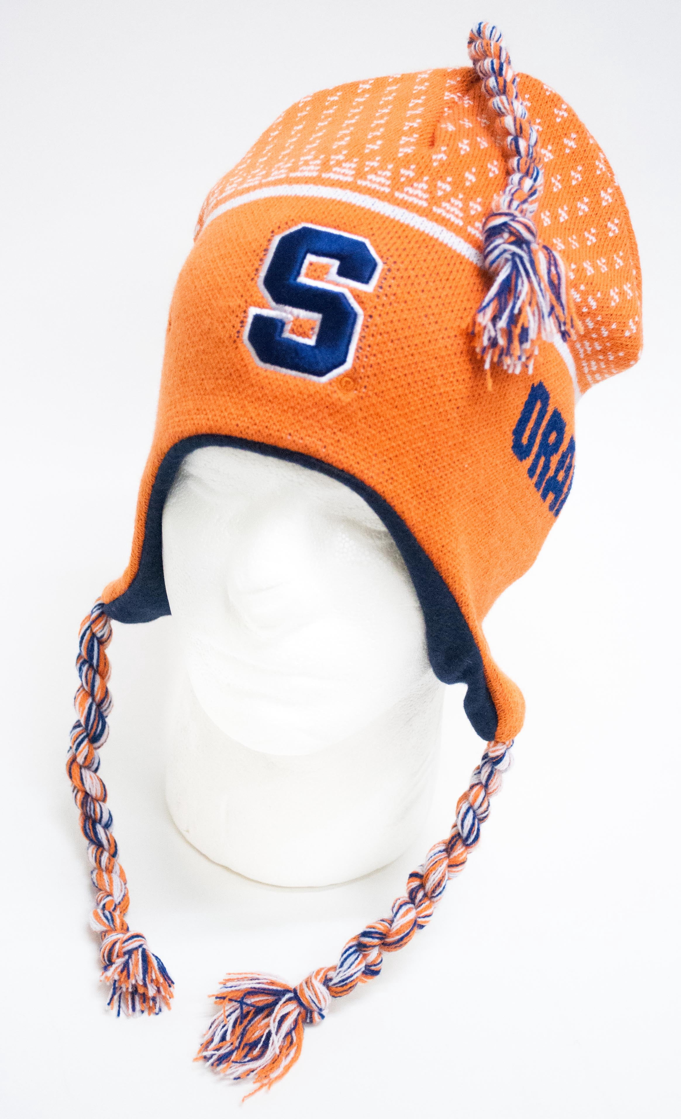 Syracuse Orange Orange Toboggan Hat 