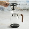 thumbnail image 5 of Primula Park Glass Coffee Dripper with Stainless Steel Filter,  36oz, 5 of 8