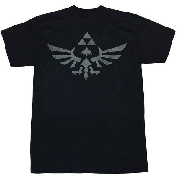 t shirt zelda triforce