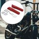 thumbnail image 5 of Reposapiés de motocicleta Macarena de aluminio CNC para CT200U Rojo, 5 of 8