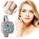 thumbnail image 1 of Anillos para mujer, regalos para mujer, moda para damas, diamante redondo verde, regalo de boda, 1 pieza, anillo para mujer, 1 of 5