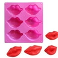 thumbnail image 6 of Hot Lips Molds Silicone For Soap,Large 3D Sexy Red Lip Kisses Collection Silicone Molds For Chocolate Chocolate Bomb Soap Bath Bomb Candle Wax Cake Decoration,Valentine Wedding Party Baking Mold, 6 of 9
