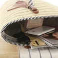 thumbnail image 2 of Women's Straw Handbag Summer Crossbody Bags Beach Shoulder Bag Bohemia New Large Woven Straw Bags, 2 of 4
