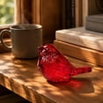 thumbnail image 7 of THOPBPRK Elegant Translucent Bird Figurine Minimalist Decorative Bird Statue For Countertop Entryway Living Room Modern Animal Sculpture Home Decor Gift Ornament, 1Pcs Blue, 7 of 7