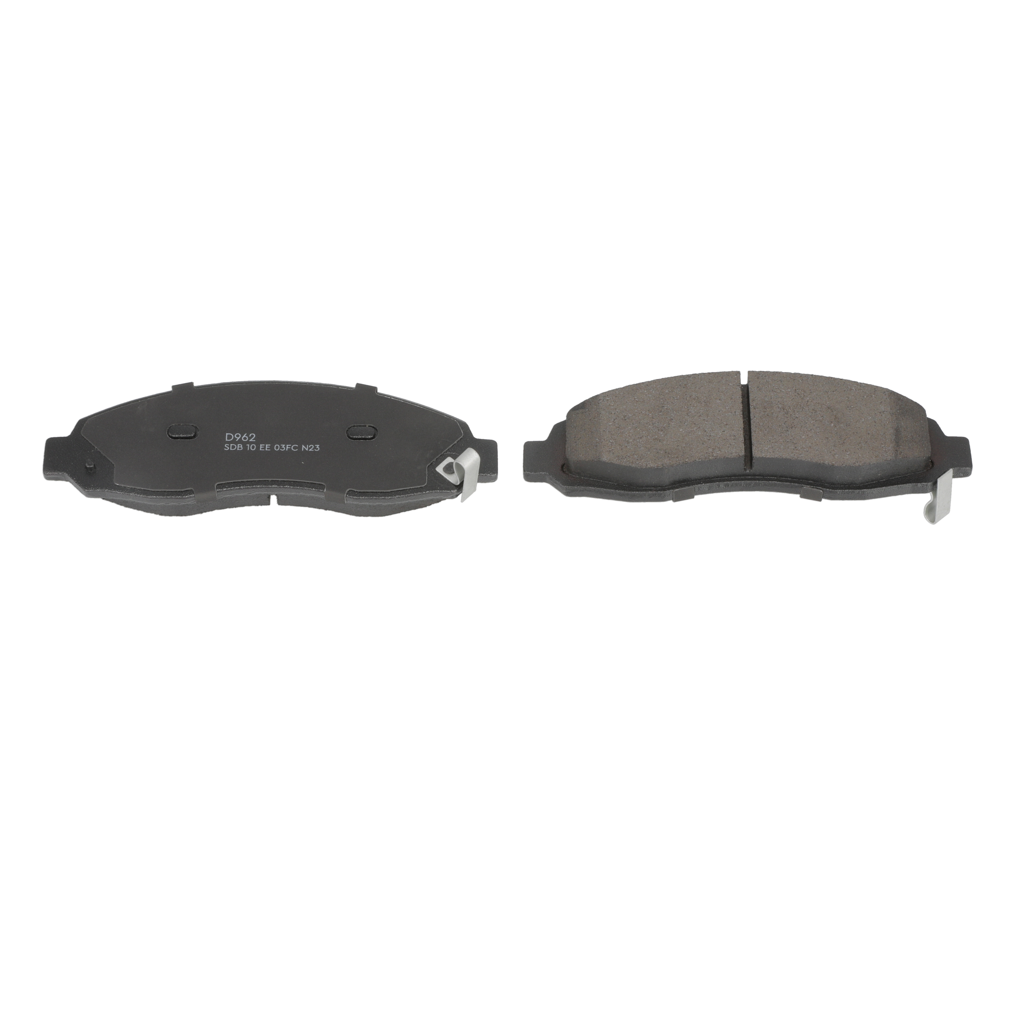 Winstop Brake Pad Set, Front WS.0962.0.M, Dodge Dakota 2004-2003
