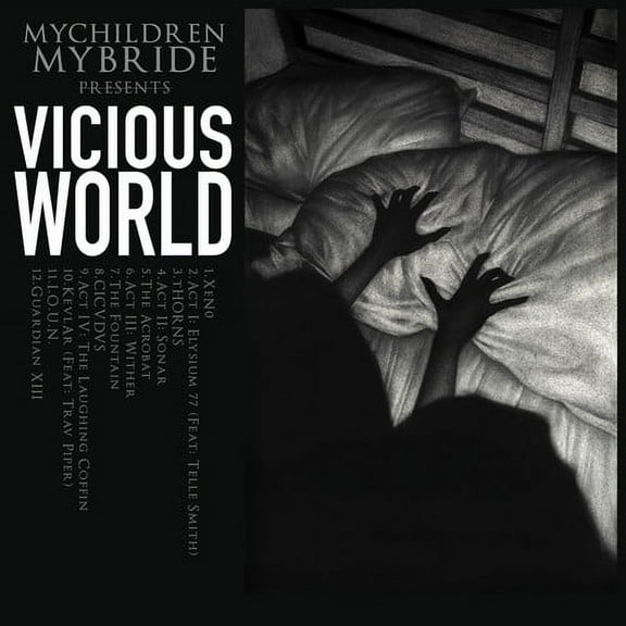 Mychildren Mybride - Vicious World - Music & Performance - CD