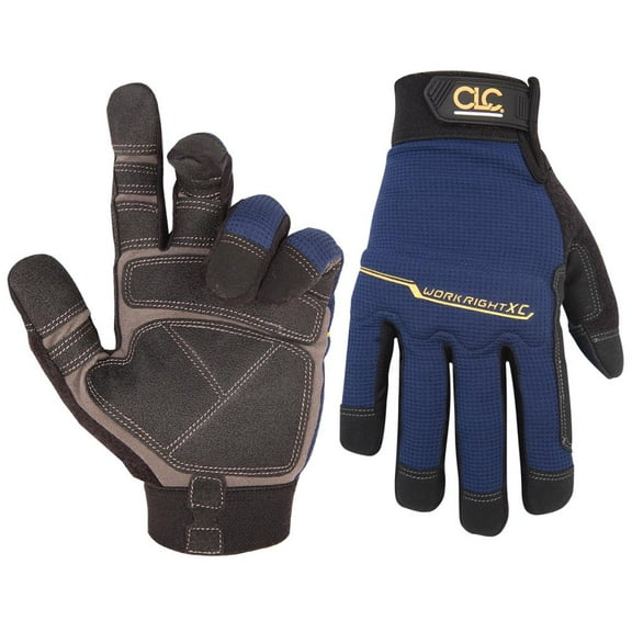 126X Workright Xtracoverage Gloves, Synthetic Leather, XLarge