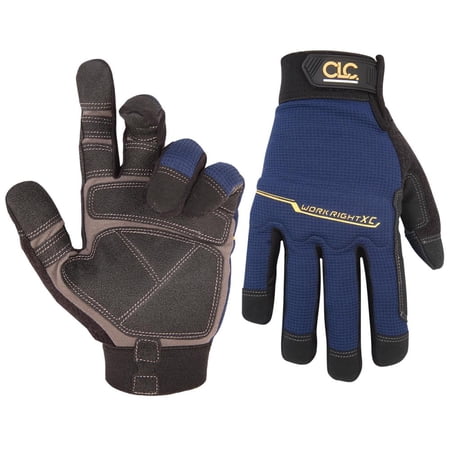 126X Workright Xtracoverage Gloves, Synthetic Leather, XLarge