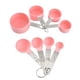 thumbnail image 4 of Tazas Medidoras y Cucharas Medidoras, 8 Piezas Juego de Tazas y Cucharas Medidoras Apilables Miden Ingredientes Líquidos Secos con Mango de Acero Inoxidable para Hornear Cocinar Café, 4 of 4
