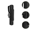 thumbnail image 6 of lacooooppia Pool-QueUe Case, Billiard Pool-queue-stick Carrier Bag, Portable, Wear-resistant, with Shoulder Strap, Pool Taust Bag, Bag Black, 6 of 8