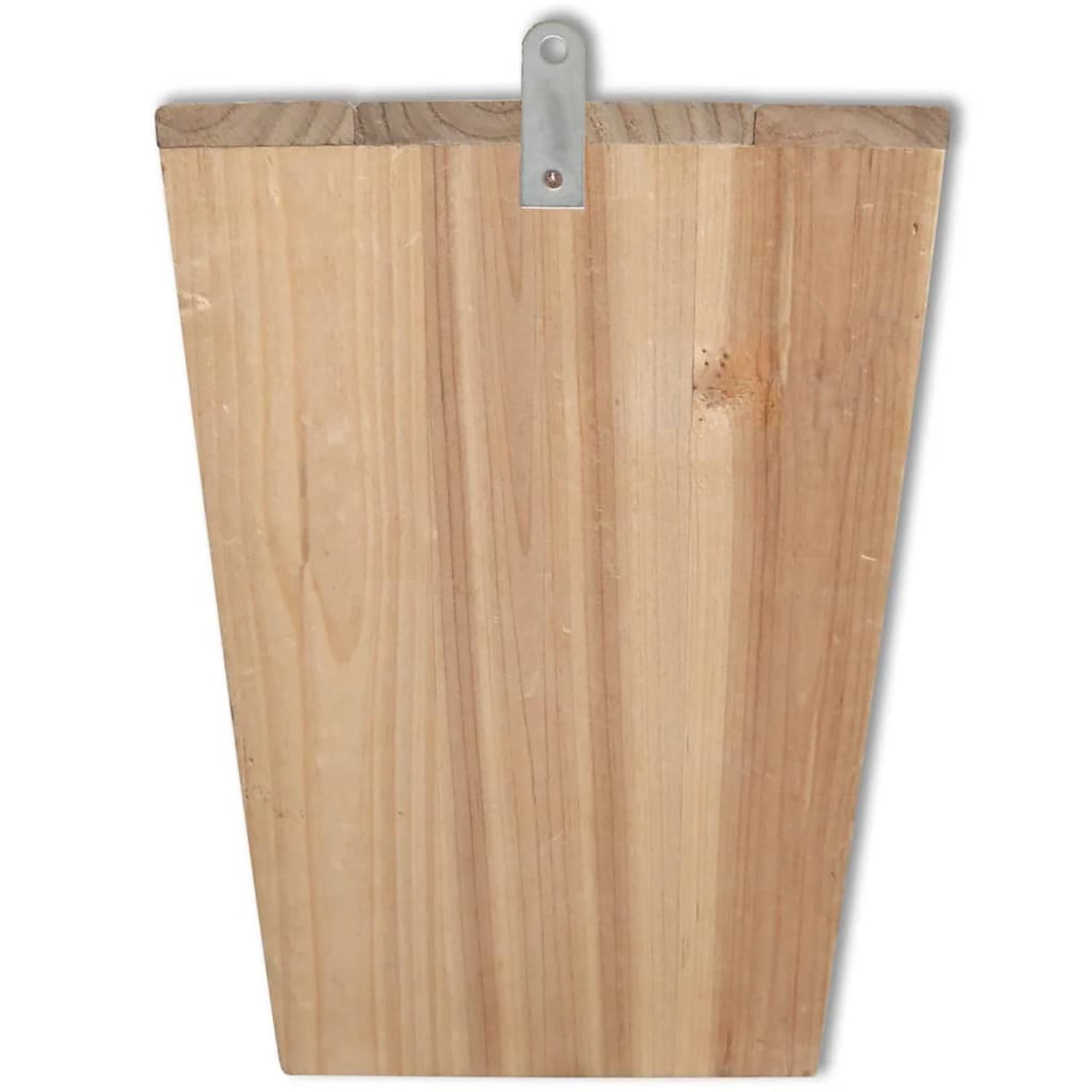 Pefilos 13" Wood 4 pcs Bat House, Single-Chamber Bat Box, Wooden Bat Houses Kit for Outdoors, Beige Pefilos 13" Wood 4 pcs Bat House, Single-Chamber Bat Box, Wooden Bat Houses Kit for Outdoors, Beige