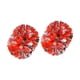 thumbnail image 2 of 2 piezas Pompones de animadoras Pompones de animadoras Pompones de escuadrón de animadoras Pompón de animadoras Rojo claro, 2 of 9