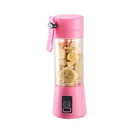 

cdar 380ml Portable USB Electric Fruit Mixer Juicer Machine Home Blender Squeezer Fruit Juicer
