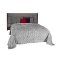 thumbnail image 1 of Cobertor Ligero King Size Elefantito Argón Color Gris Premium Jacquard 3D, 1 of 7