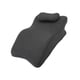 thumbnail image 5 of Almohada de apoyo lumbar para piernas y rodillas, ergonómica, lavable, con cuña para cama, cojín de apoyo para rodillas para viajes, hogar, cama con almohada para la cabeza, 5 of 9