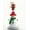Snowman, variant on Christmas Tree Message in a Bottle, Snowman Recordable Voice Message Bottle Decoration, Nostalgic Snow Scene Holiday Decoration and Gift. (Christmas Tree+Snowman)