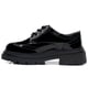 thumbnail image 5 of Zapato Escolar Bostoniano Charol Con Tacon Para Niña Moda negro 25, 5 of 5