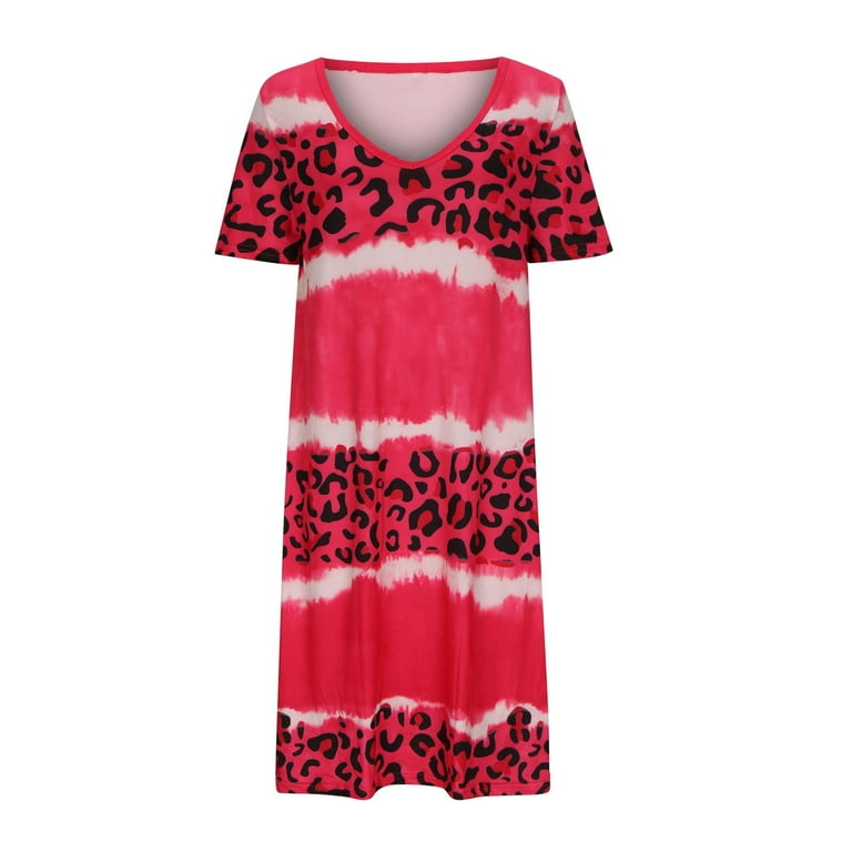 open lace back dress Rose Red Leopard Print Ruffled Trim Tiered Maxi Dress – The Perfect Touch SA main image 1