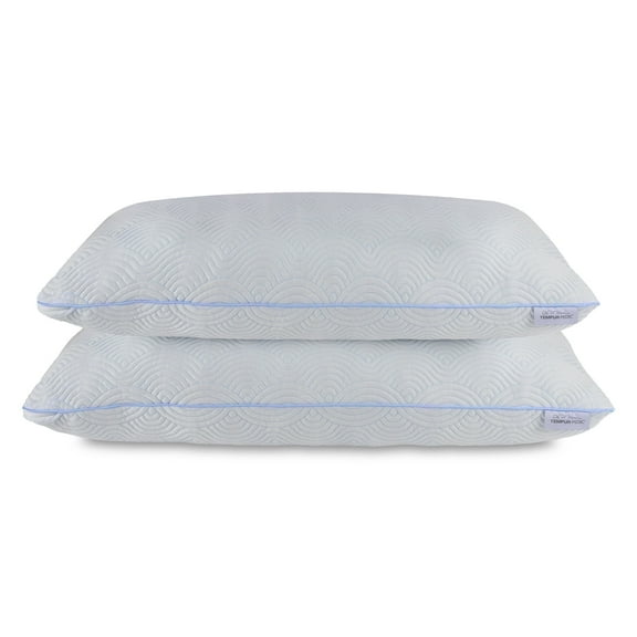 Tempur-Pedic Cloud® Adjustable Cooling Pillow, Queen - 2-Pack