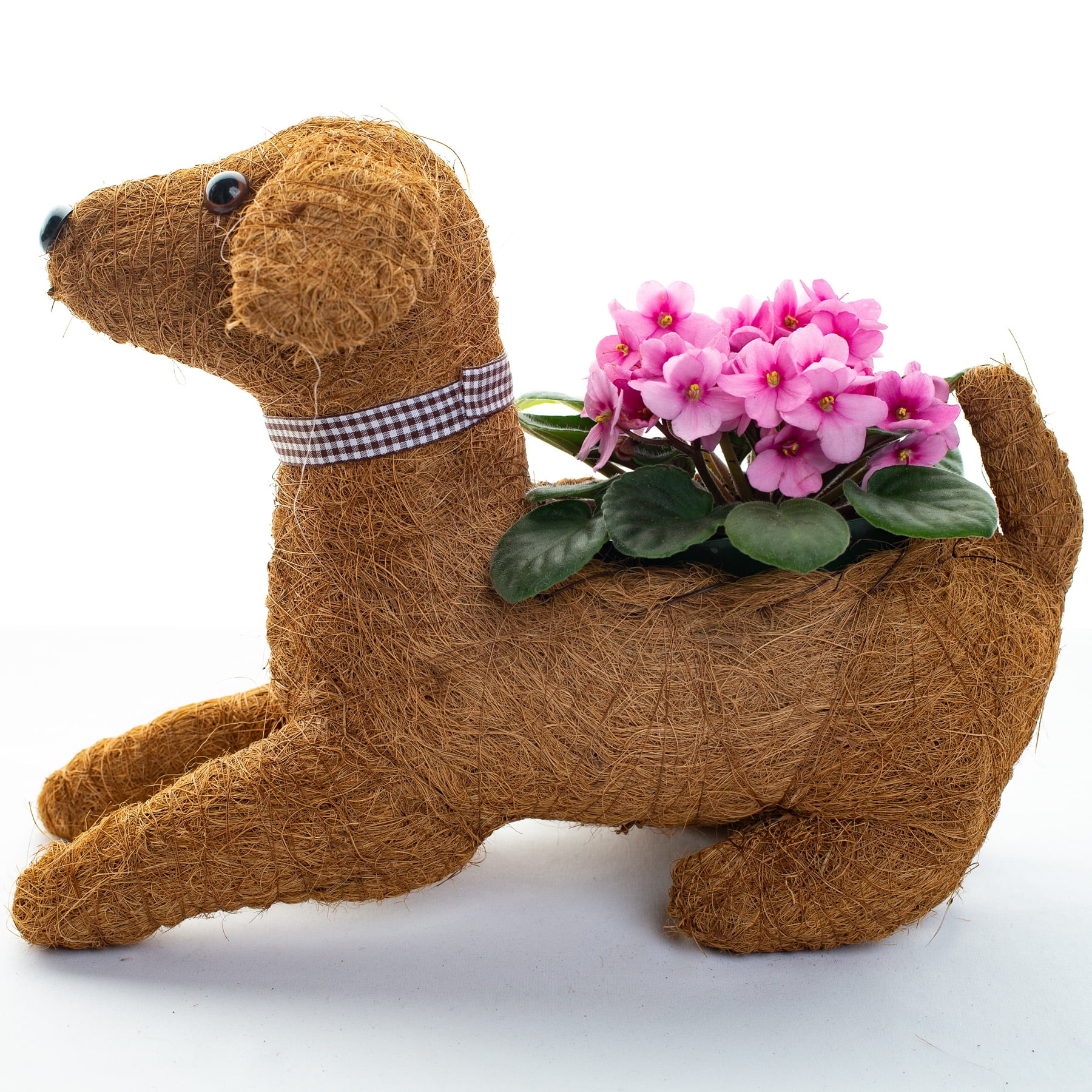 Ultimate Innovations Animal Planter - Dog Laying