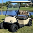 thumbnail image 4 of Pzuqiu Set of 2 Golf Cart Seat Covers Non-Slip Fit Like a Glove, Compatible with Outdoors Vehicle Golf Cart Seat Cushion Cover and Backrest Cover Sets(Horse), 4 of 9